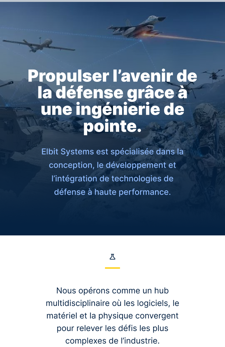 Driving the future of defense through cutting-edge engineering